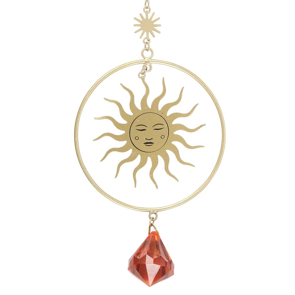 Something Different - Golden Hour Crystal Raamhanger/Suncatcher - Multicolours